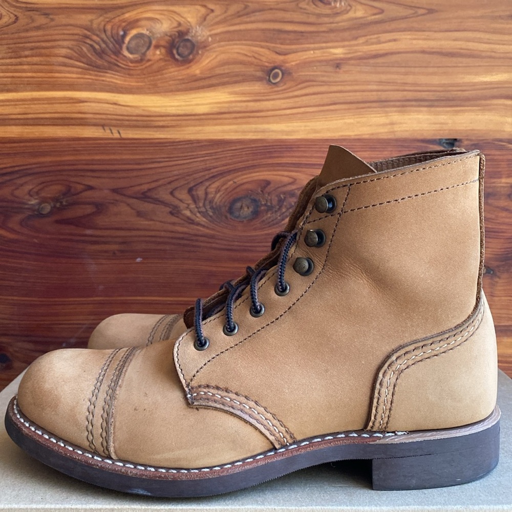 Red Wing Heritage Women, Iron Ranger, Honey Chinook- Size 6.5